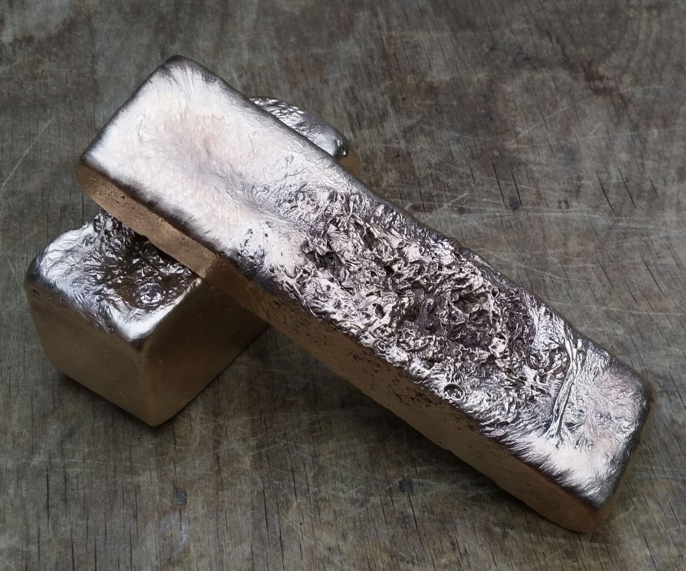 Making Red Brass or Bronze or Gunmetal. Have You Ever Seen Red Brass?