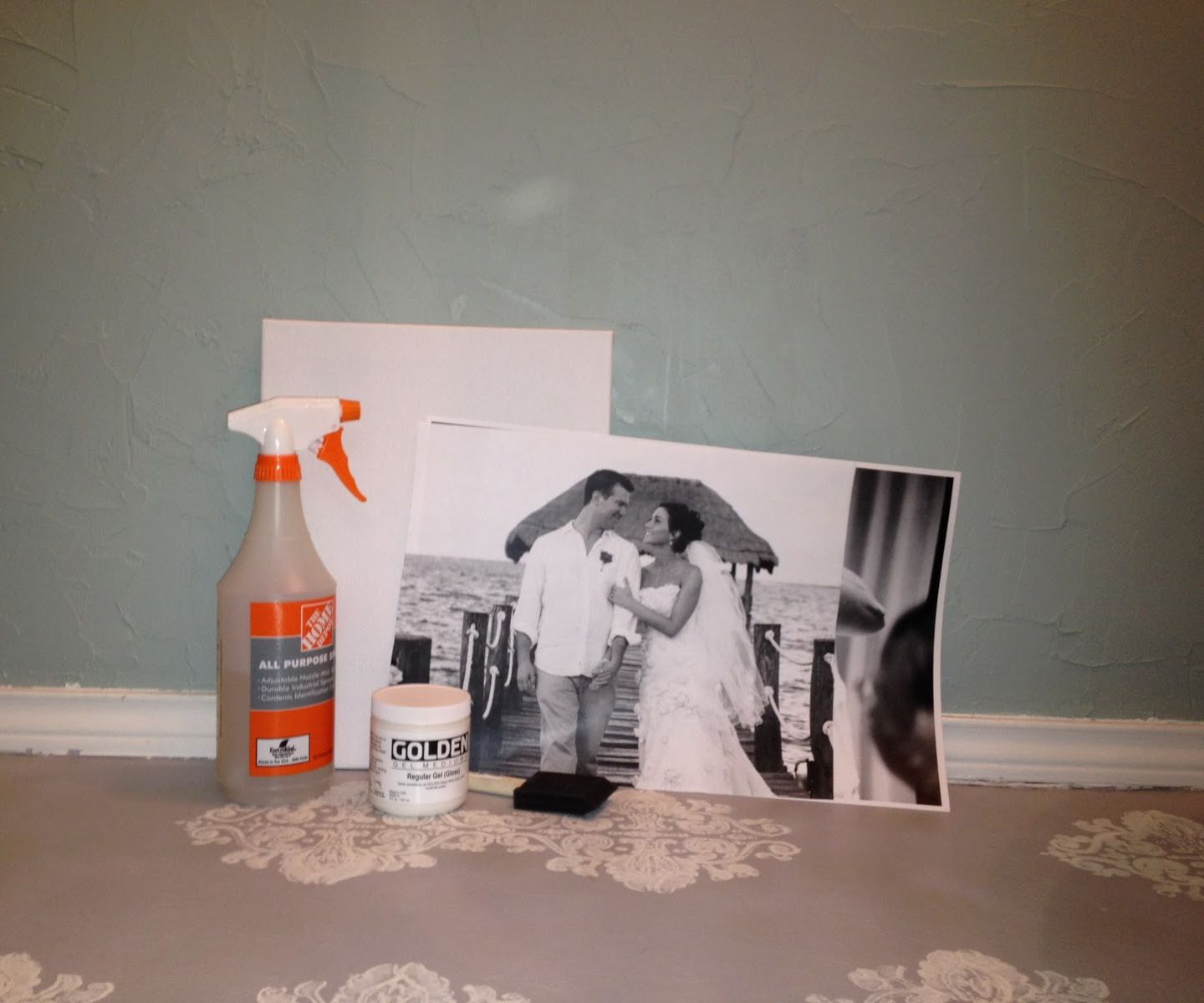 Transferring Photos to Canvas 8 Steps (with Pictures) Instructables