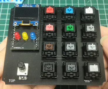 Fixed PCB Expansion Board
