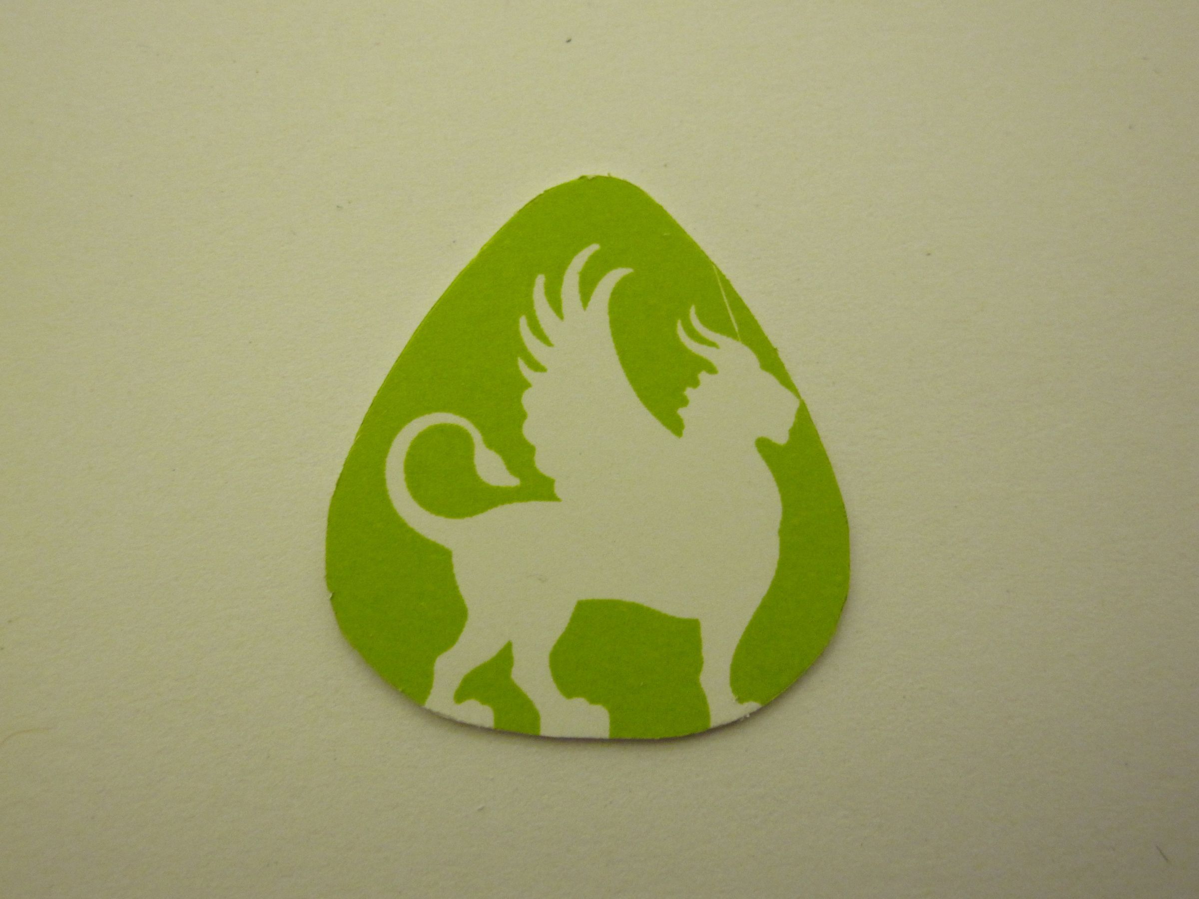 Philadelphia Museum of Art Guitar Pick