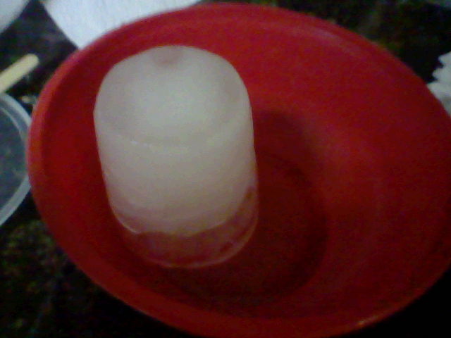 How to Make an Ice Looking Food