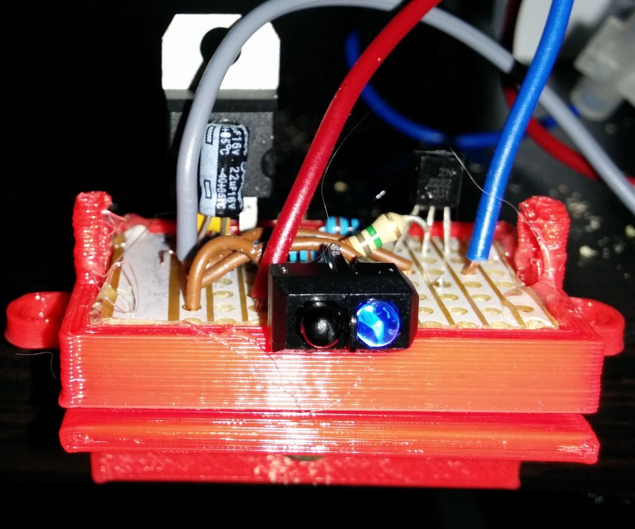 Proximity IR Switch
