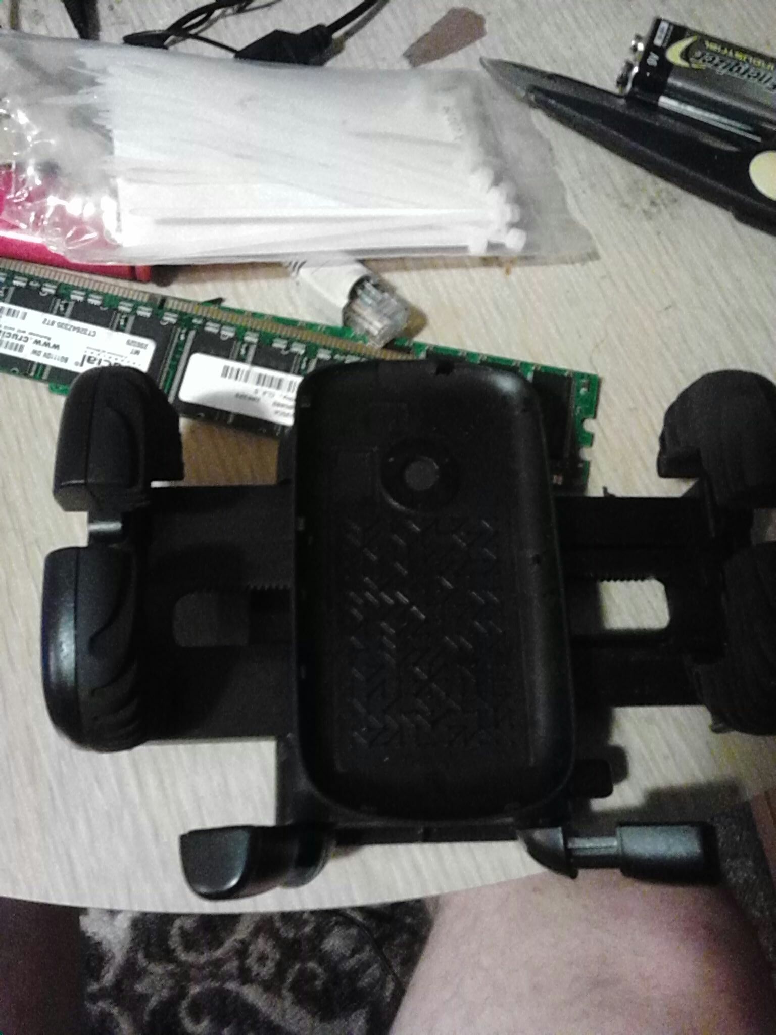 Android Robo Stand/Biking Computer