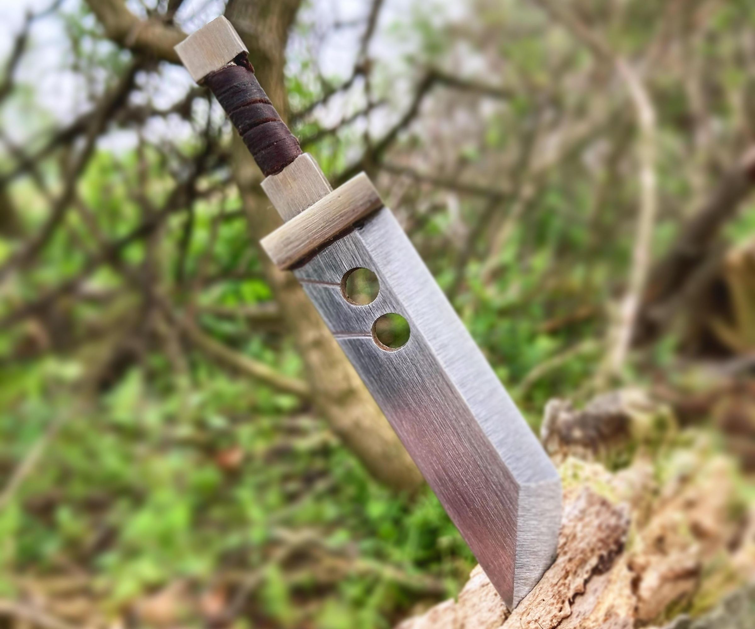 Miniature Final Fantasy Inspired Buster Sword