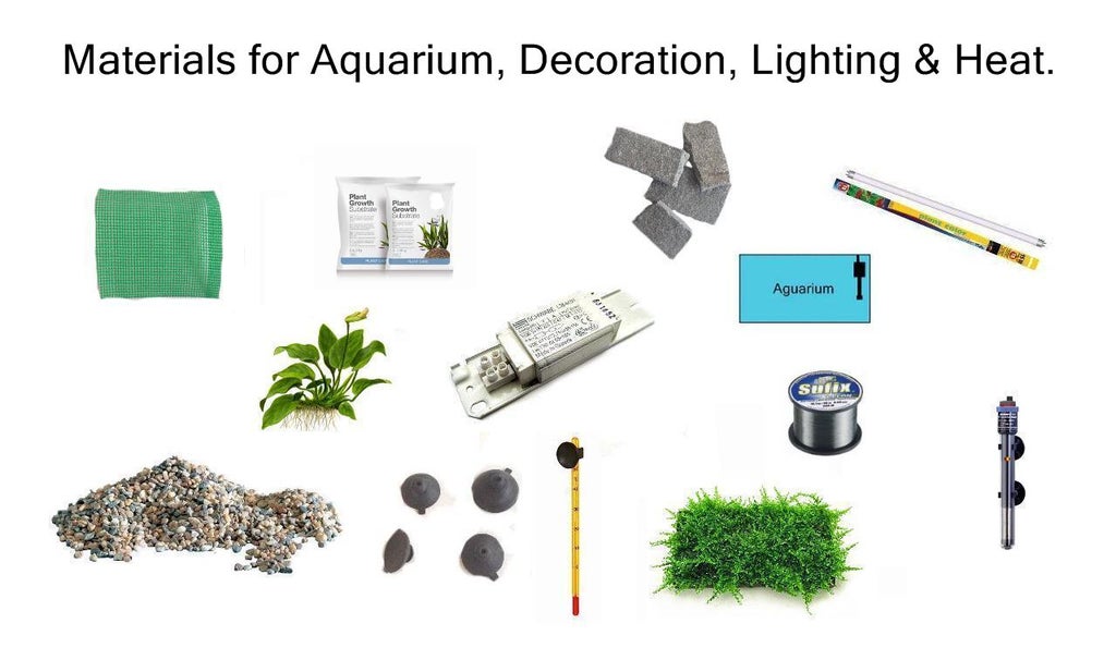 How to Build Aquarium. : 6 Steps (with Pictures) - Instructables