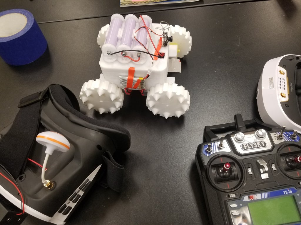 Arduino RC Robot : 11 Steps (with Pictures) - Instructables