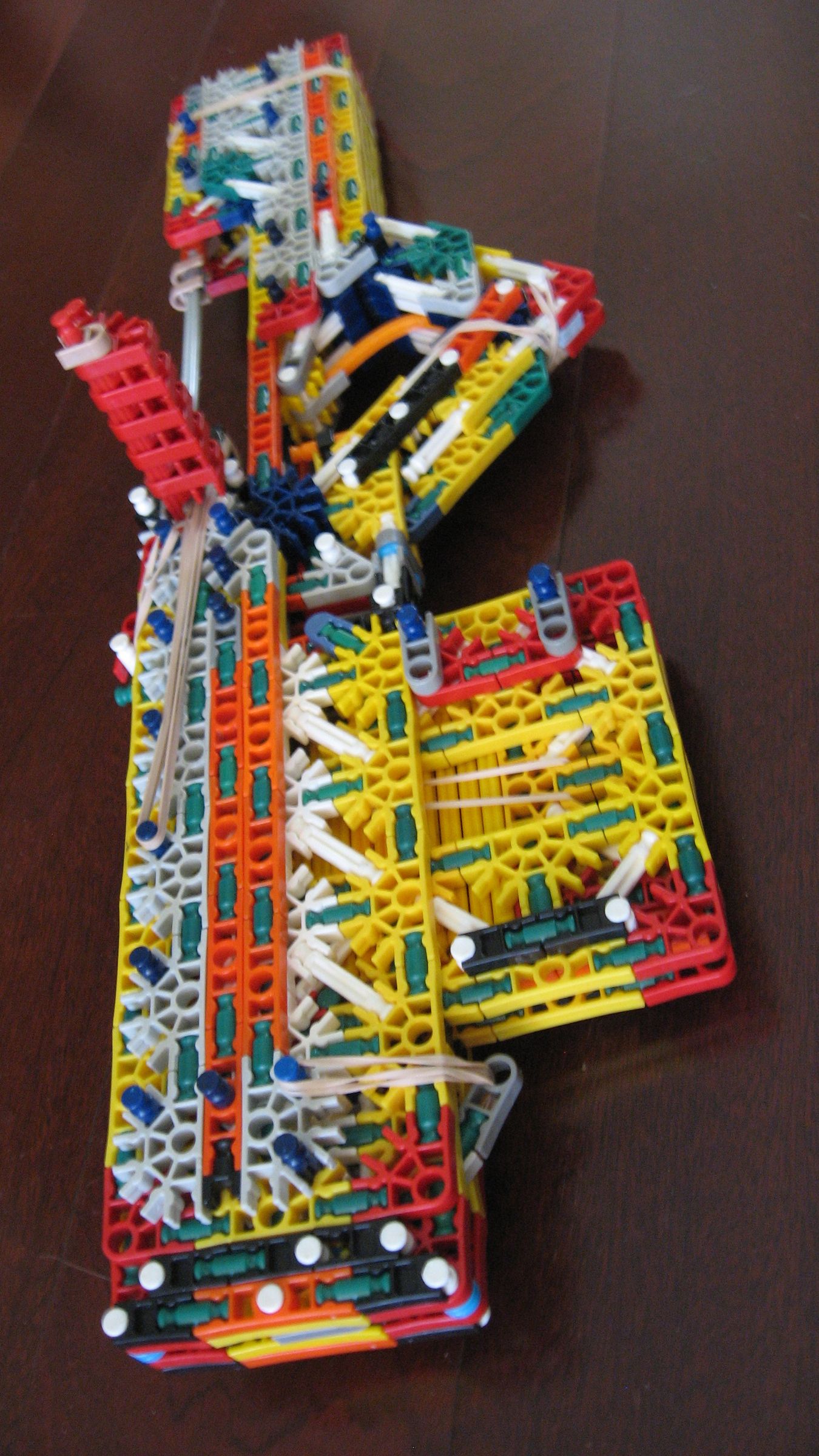 Knex Zaktangle: ZKAR V3