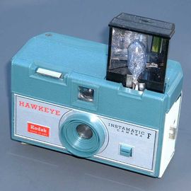 Appareil Photo Kodak Instamatic 300 - Vintage USA - Occasion