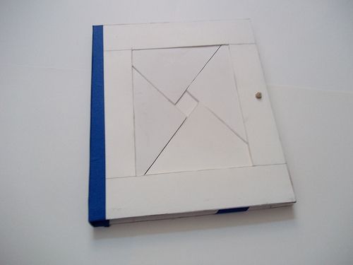 Paper Diamond Puzzle Sketchbook