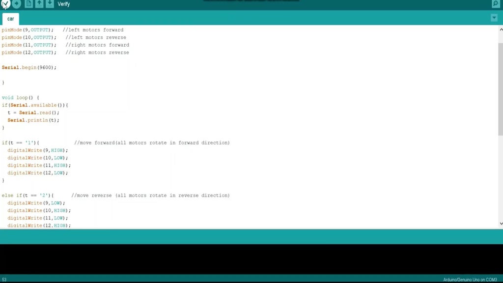 orientation Cible Mule arduino robot car code Impasse Désavantage ...