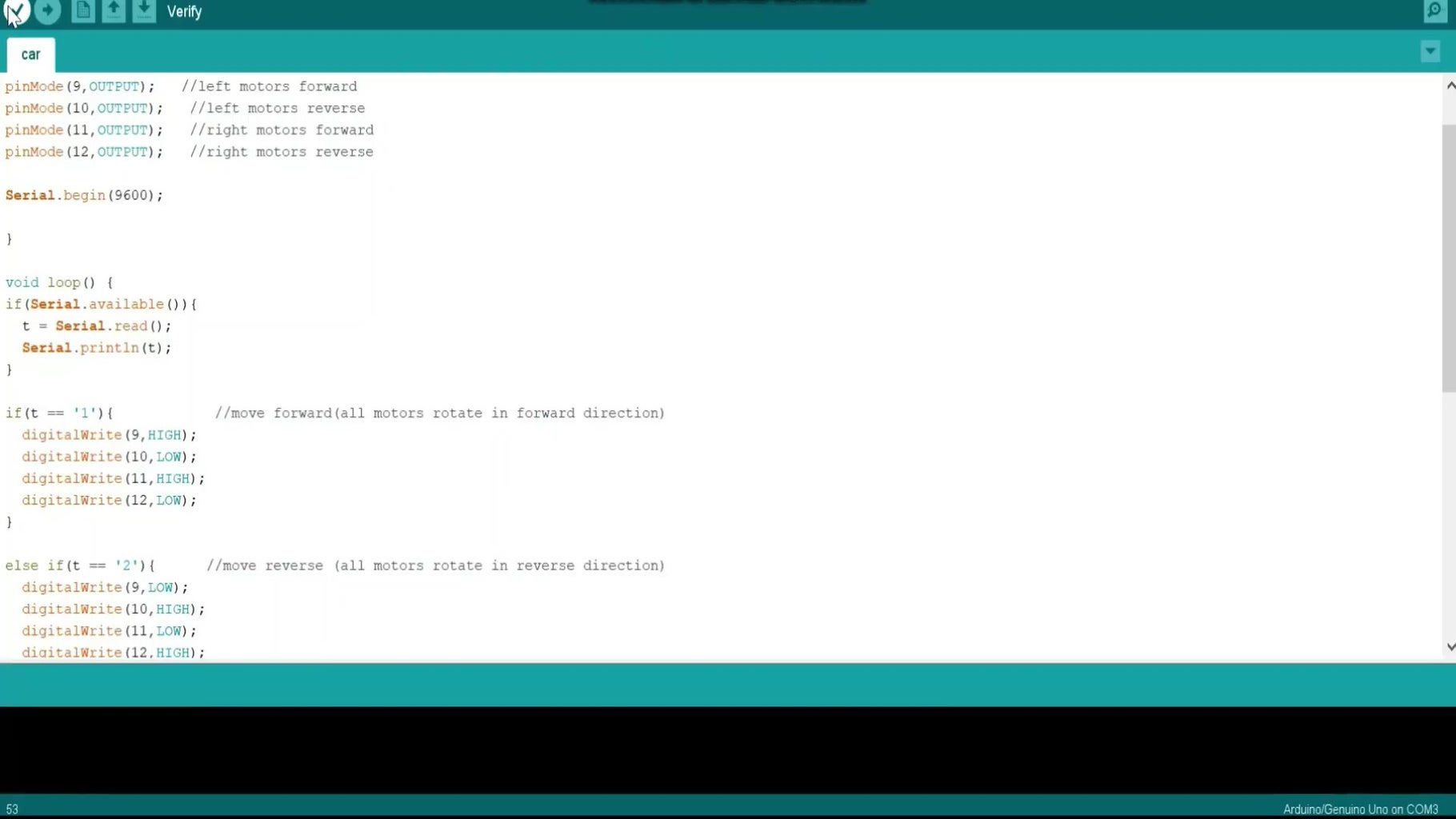 Bluetooth Controlled Robot Car : 13 Steps (with Pictures) Circuit Diagram