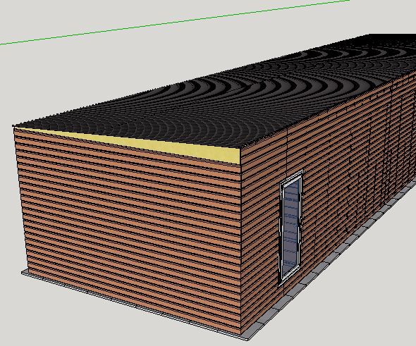 Building Design in Sketchup
