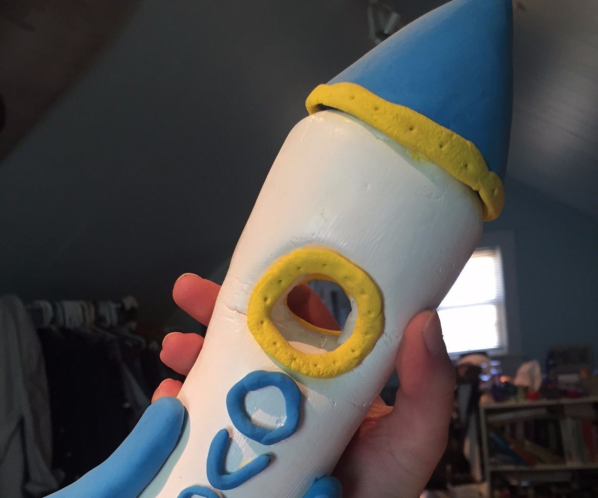Toy Rocket Ship