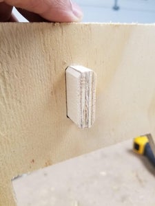 Shaping the Edges of the Inserted Pieces