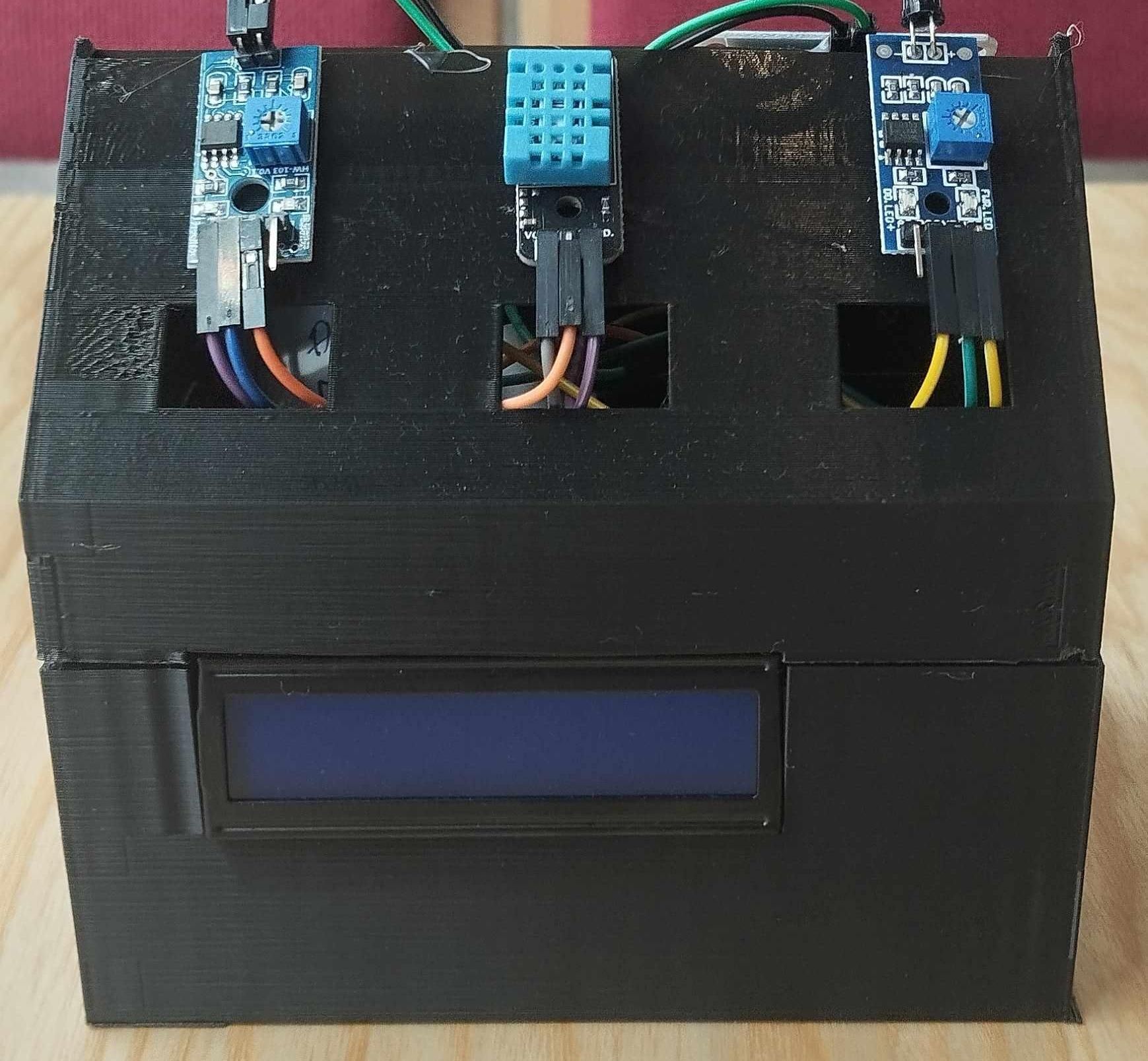 Trạm Thời Tiết Thông Minh