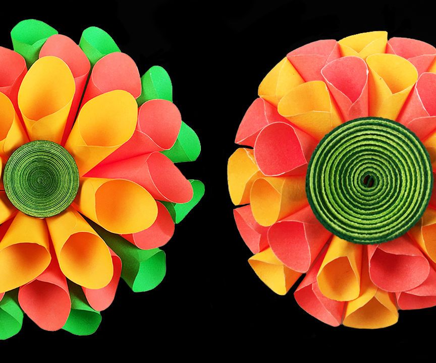 DIY Room Decor With Amazing Dahlia Flower | DIY Crafts | Home Decor Project