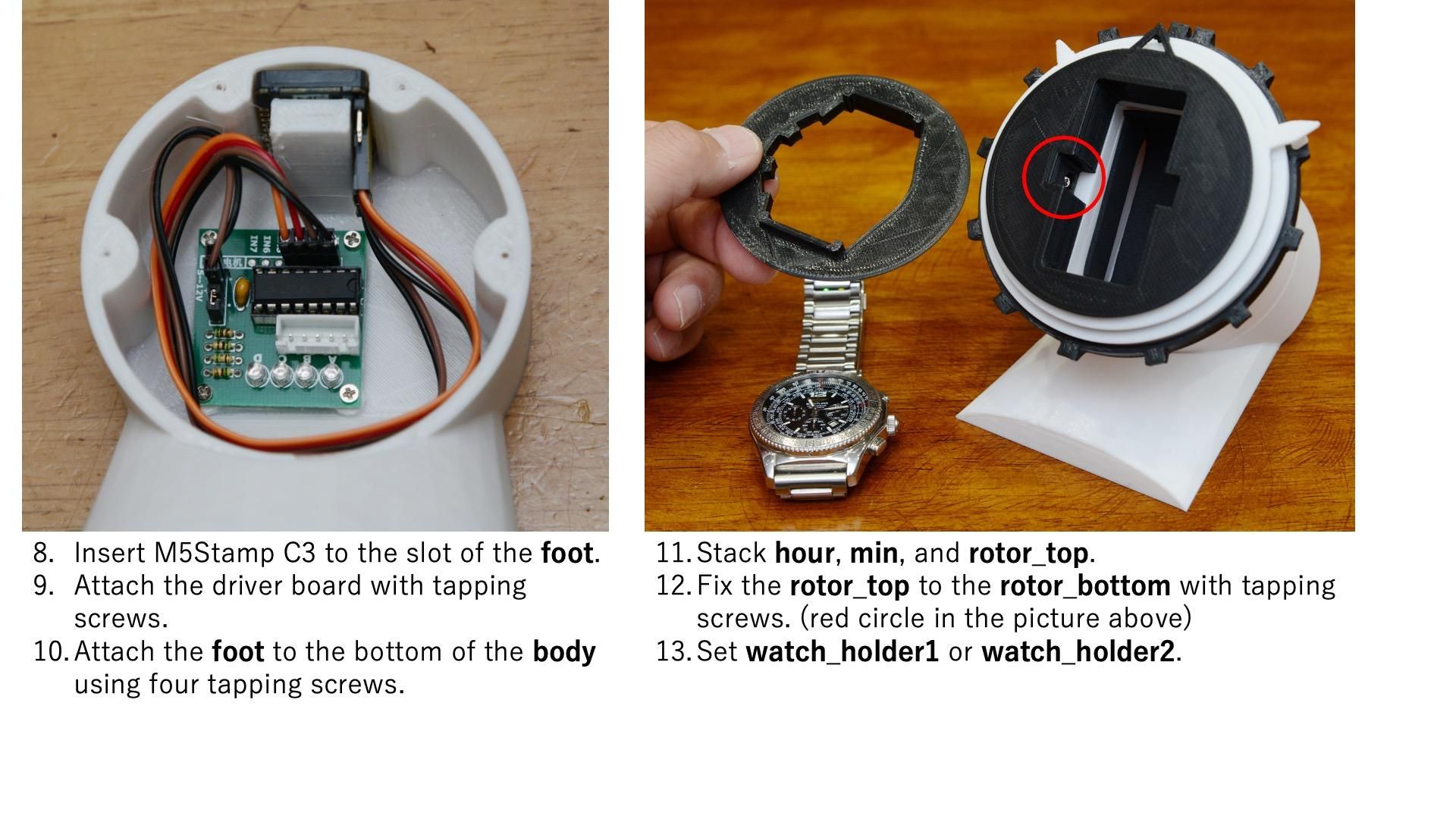 Watch Winder Clock 7 Steps (with Pictures) Instructables