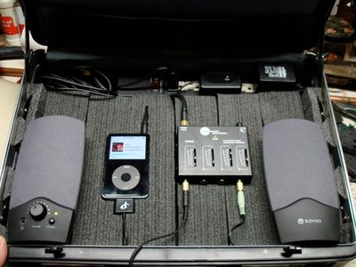 Sell More CDs: How to Make a Portable "point of Sale" Listening Kiosk 