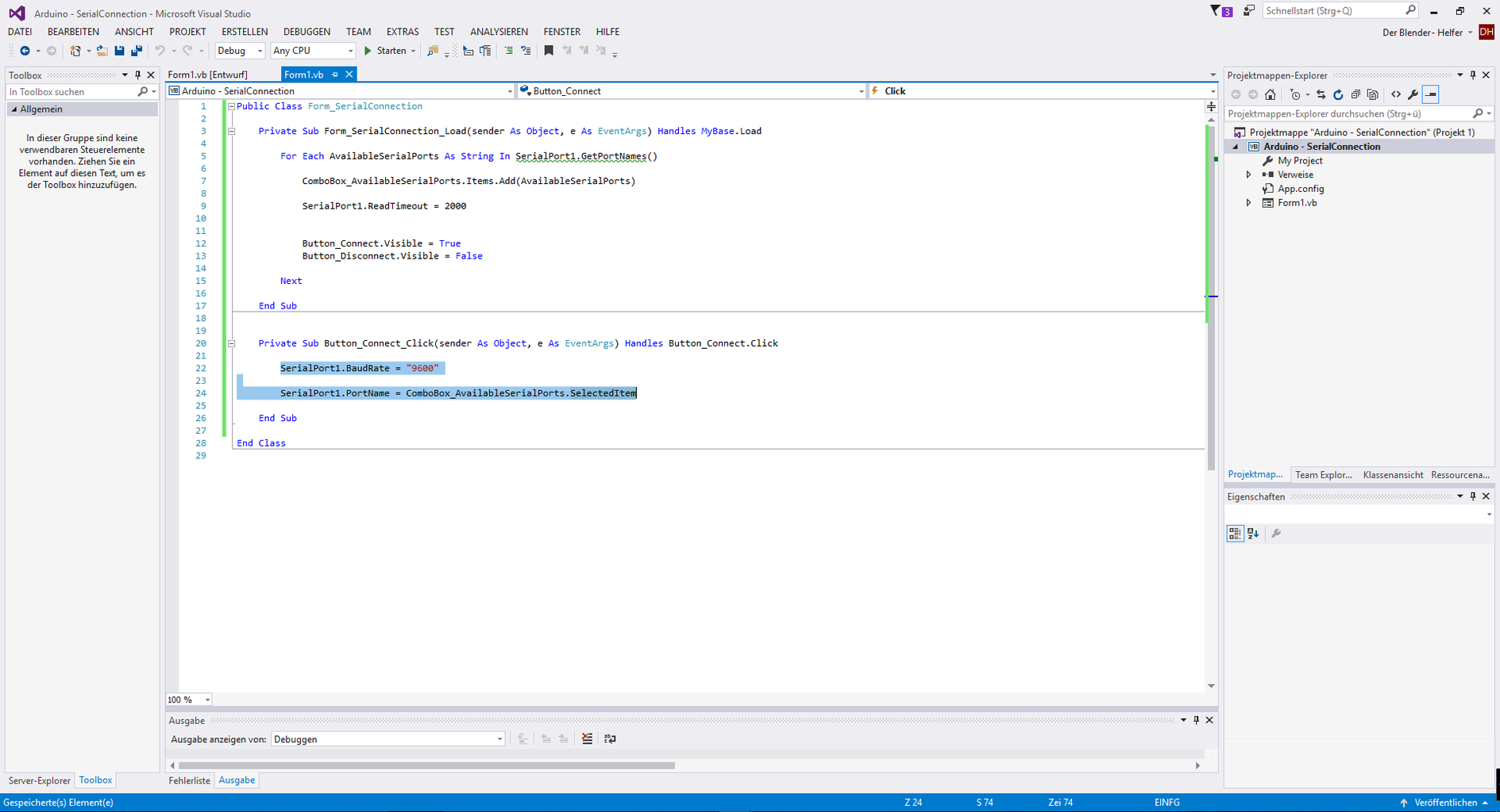 Arduino & Visual Studio - Serial Communication : 23 Steps - Instructables