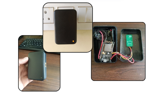Smart Motion Detection Adapter With Blynk IoT and ESP8266
