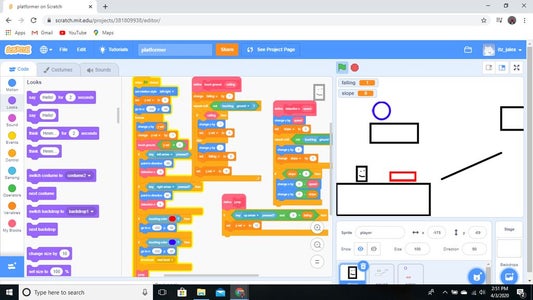 How to Make a Platformer on Scratch : 6 Steps - Instructables