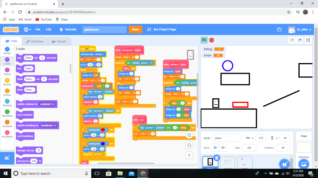How to Make a Platformer on Scratch : 6 Steps (with Pictures ...
