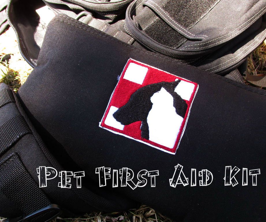 Pet First Aid Kit - Simple, Inexpensive, and Effective