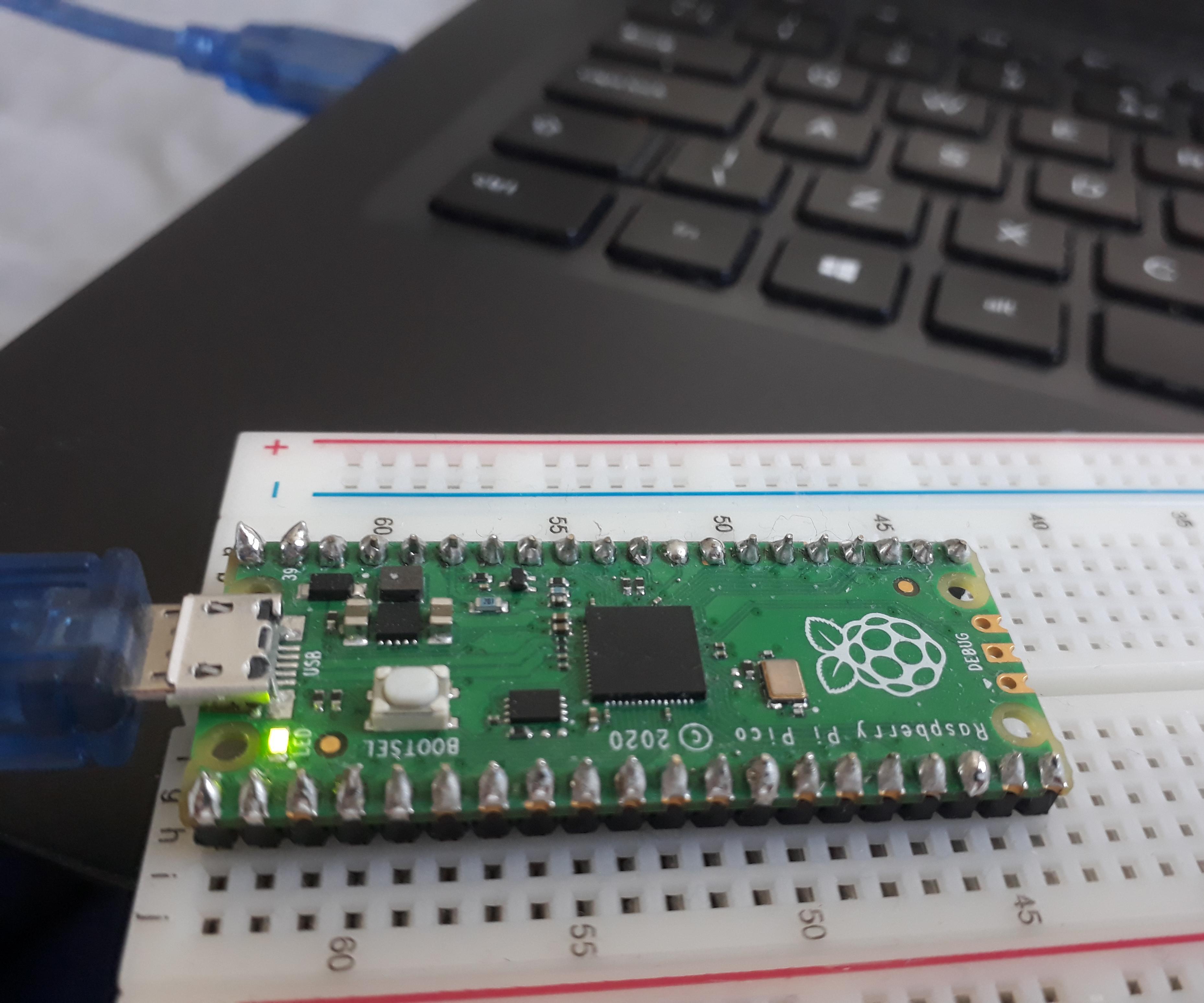 Using RP2040 PIO in Arduino IDE on Windows