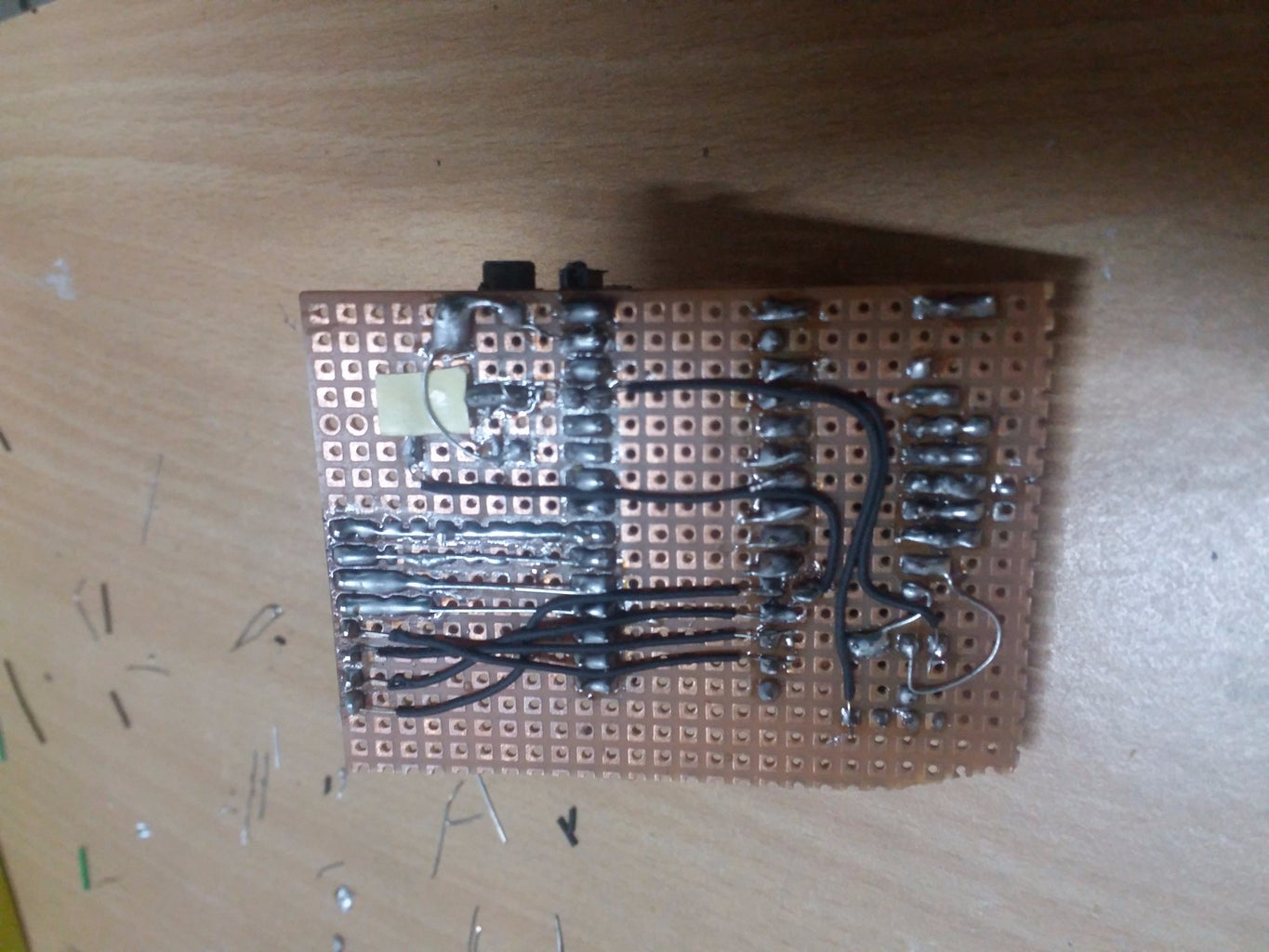 Arduino Keyboard Piano With 8 Bit R2R DAC : 5 Steps (with Pictures ...