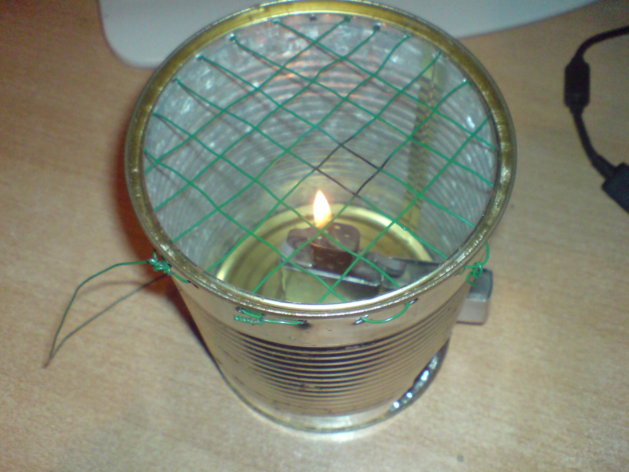 How to make a homade/survival cangrill