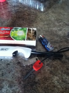 What to Light It With?