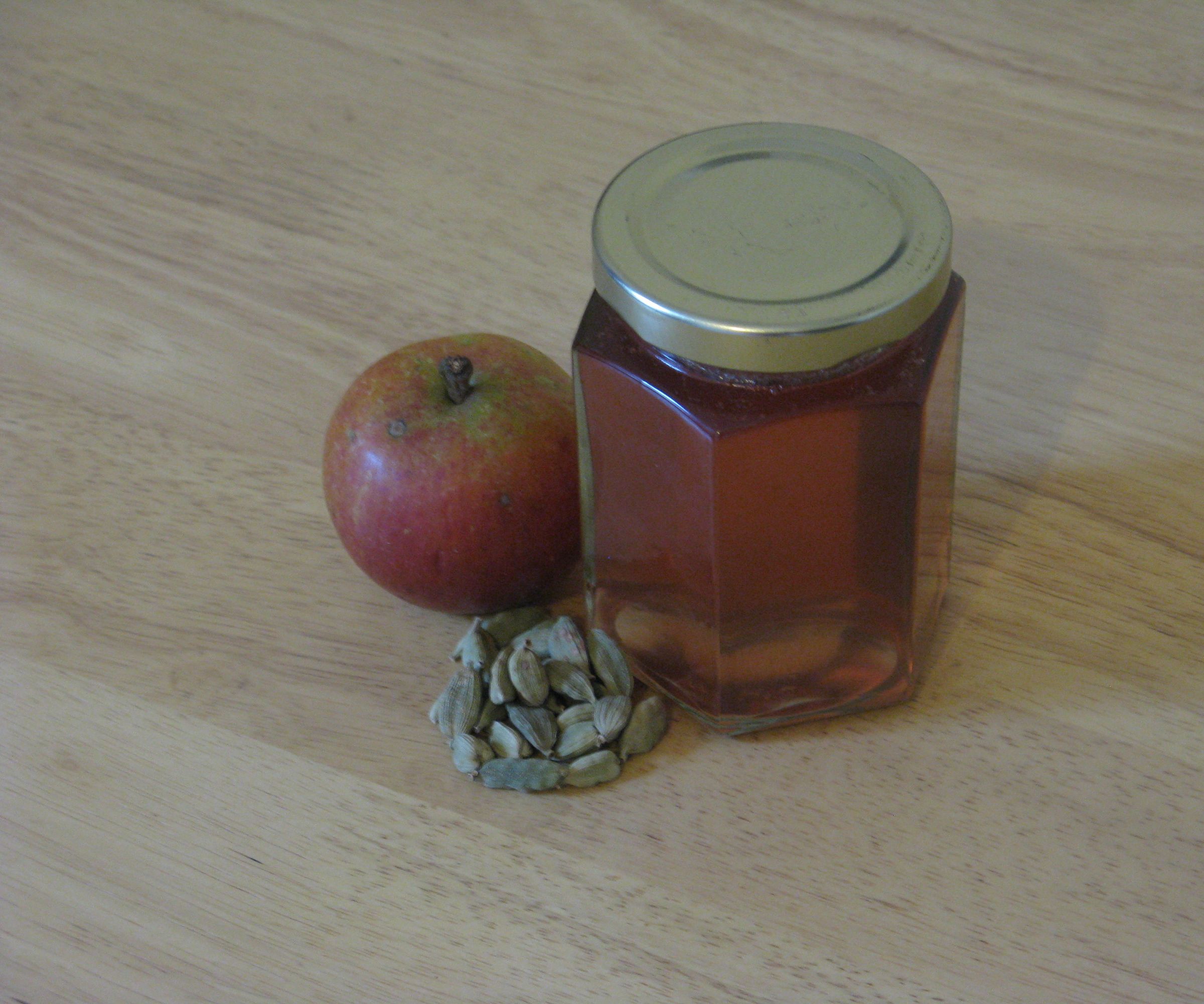 Apple and Cardamom Jelly