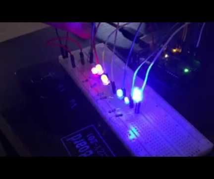 LED Pressure Game Arduino