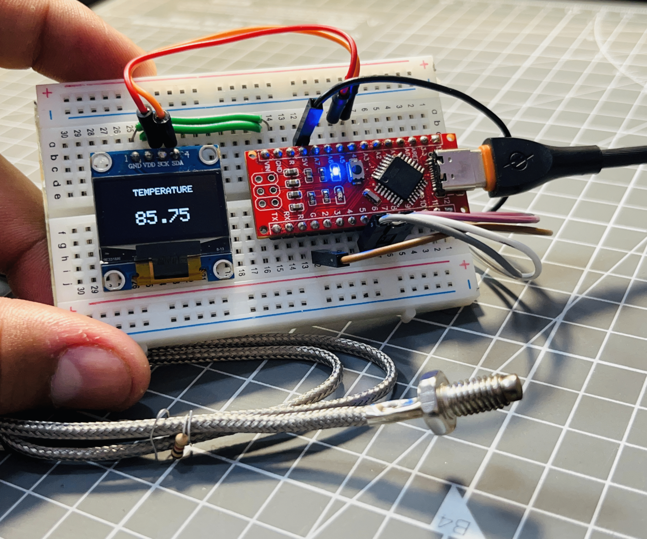 K-type Temperature Sensor Is Best