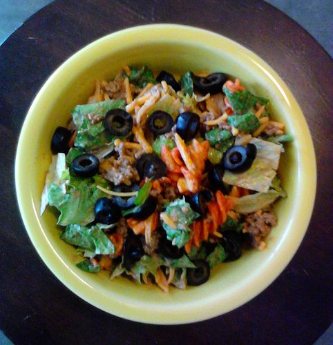 Spicy Taco Salad