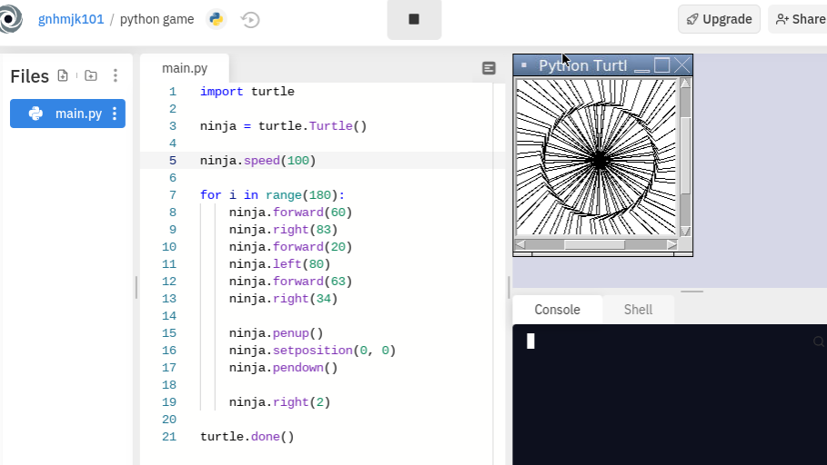 How To Draw Arc In Python Turtle