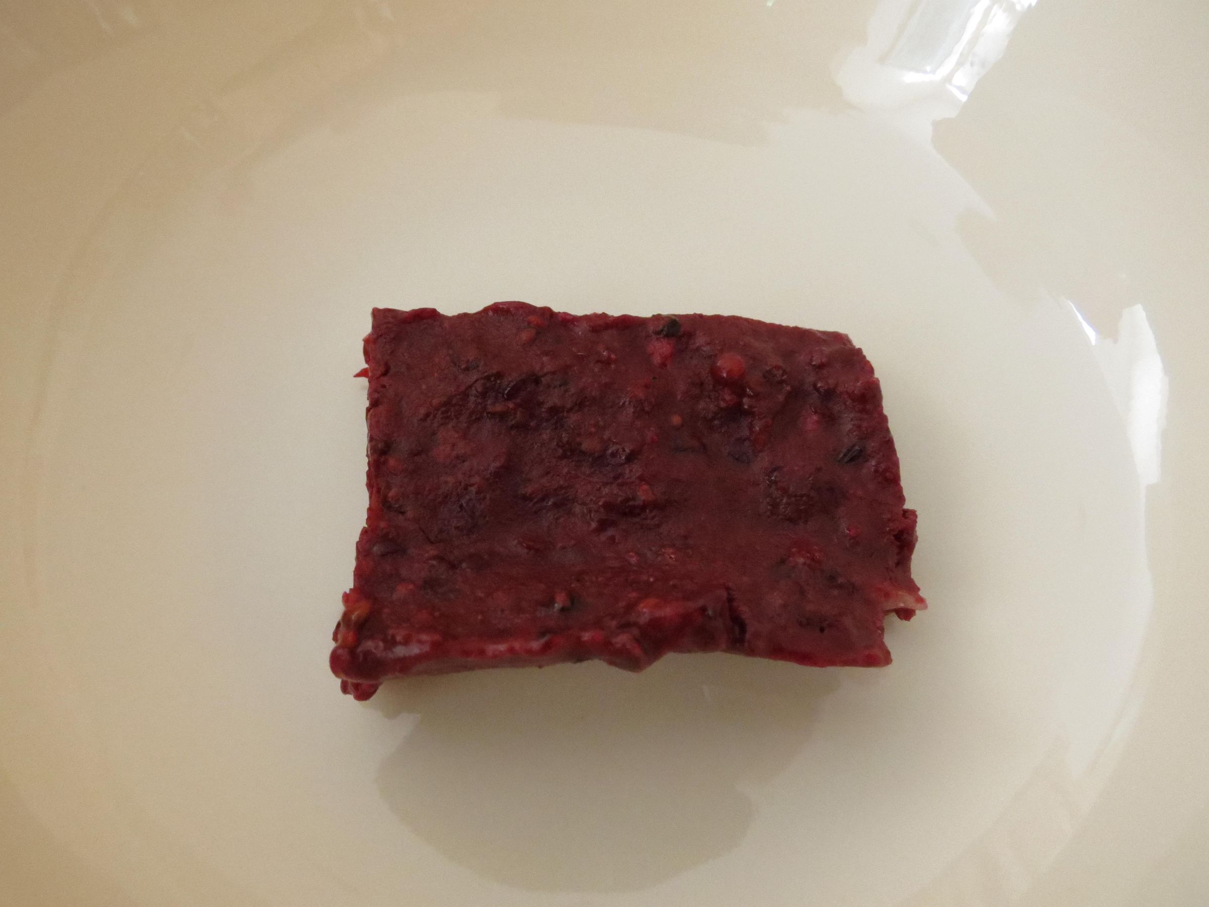 Frozen Blackberry Crisps