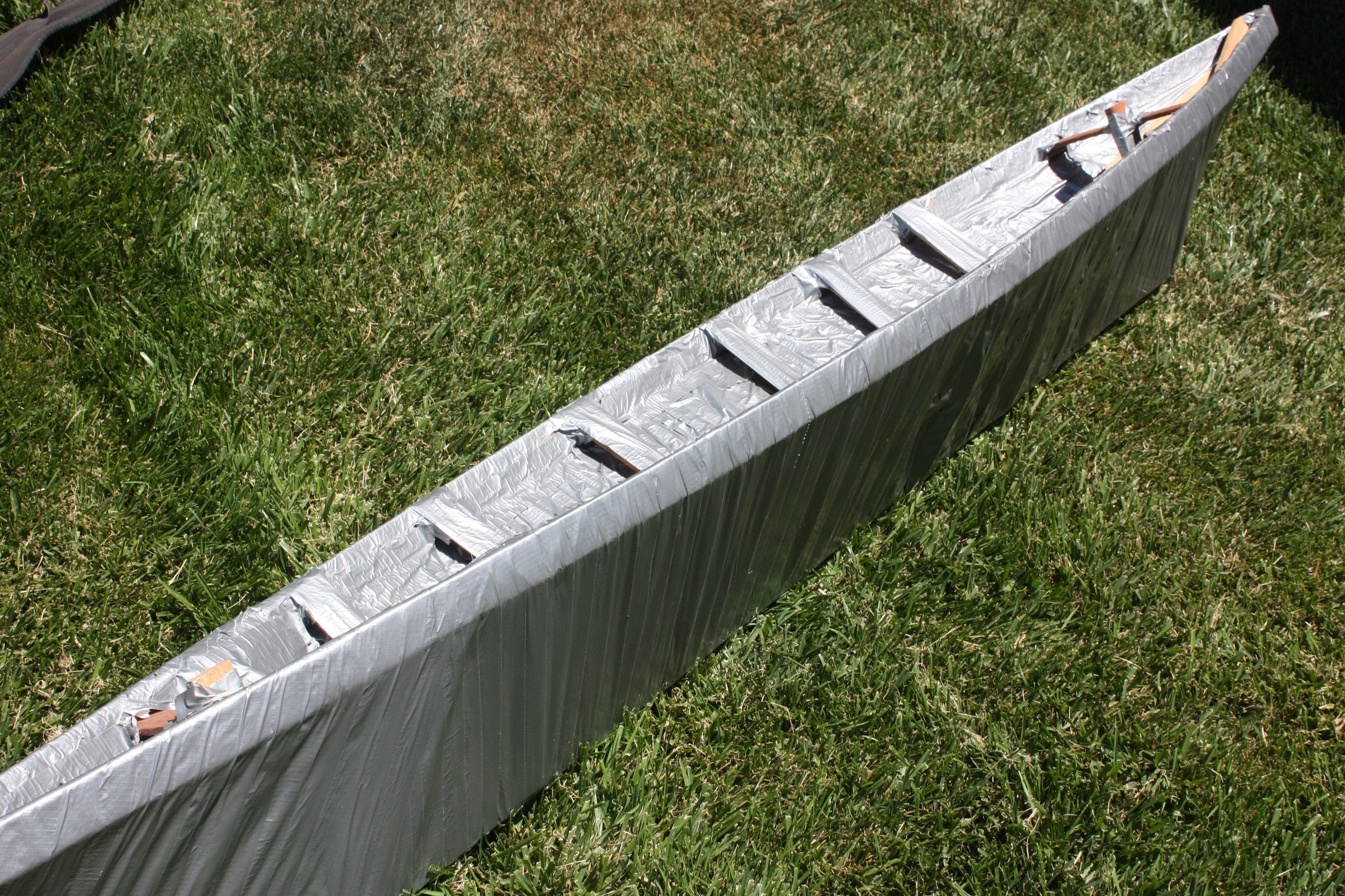 Duct Tape Kayak 5 Steps (with Pictures) Instructables