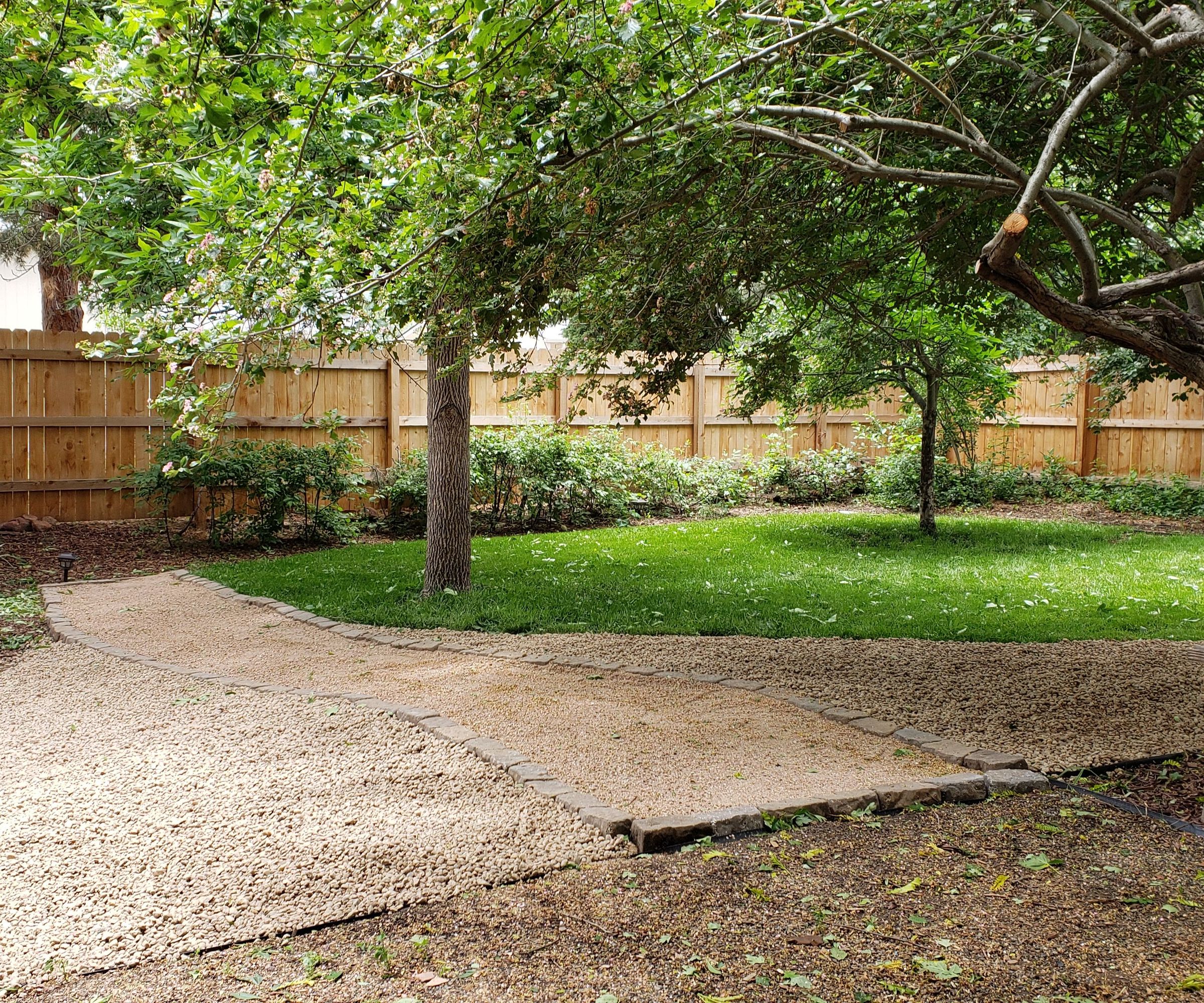 Budget Backyard Makeover
