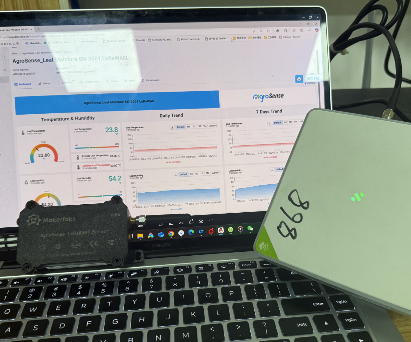 Quick Guidance for AgroSense & Gateway Setting for Cloud Service