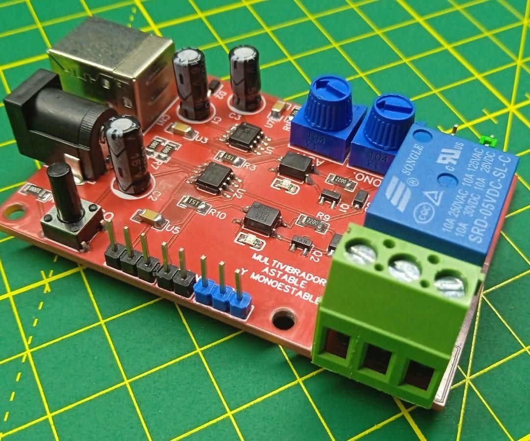 ASTABLE AND MONOSTABLE MULTIVIBRATORS