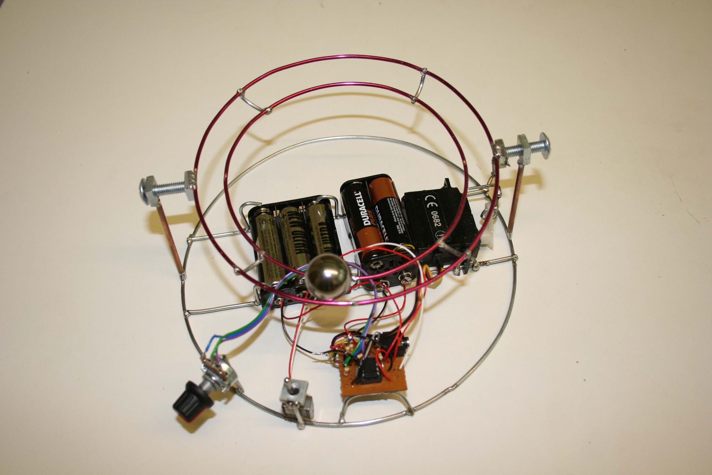 Perpetual Ball Roller