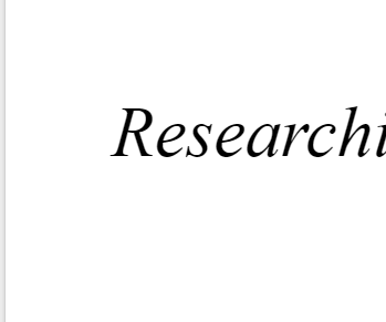 How to Do Research in 2017