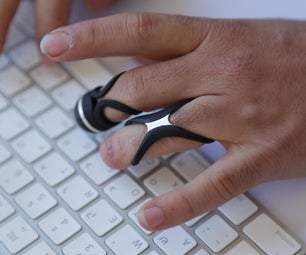 Assistive Typing Tools for Amputated Fingers, Designed to Enable Fluent and More Comfortable Typing on a Keyboard.