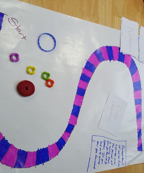 Math-Land! (Board Game)