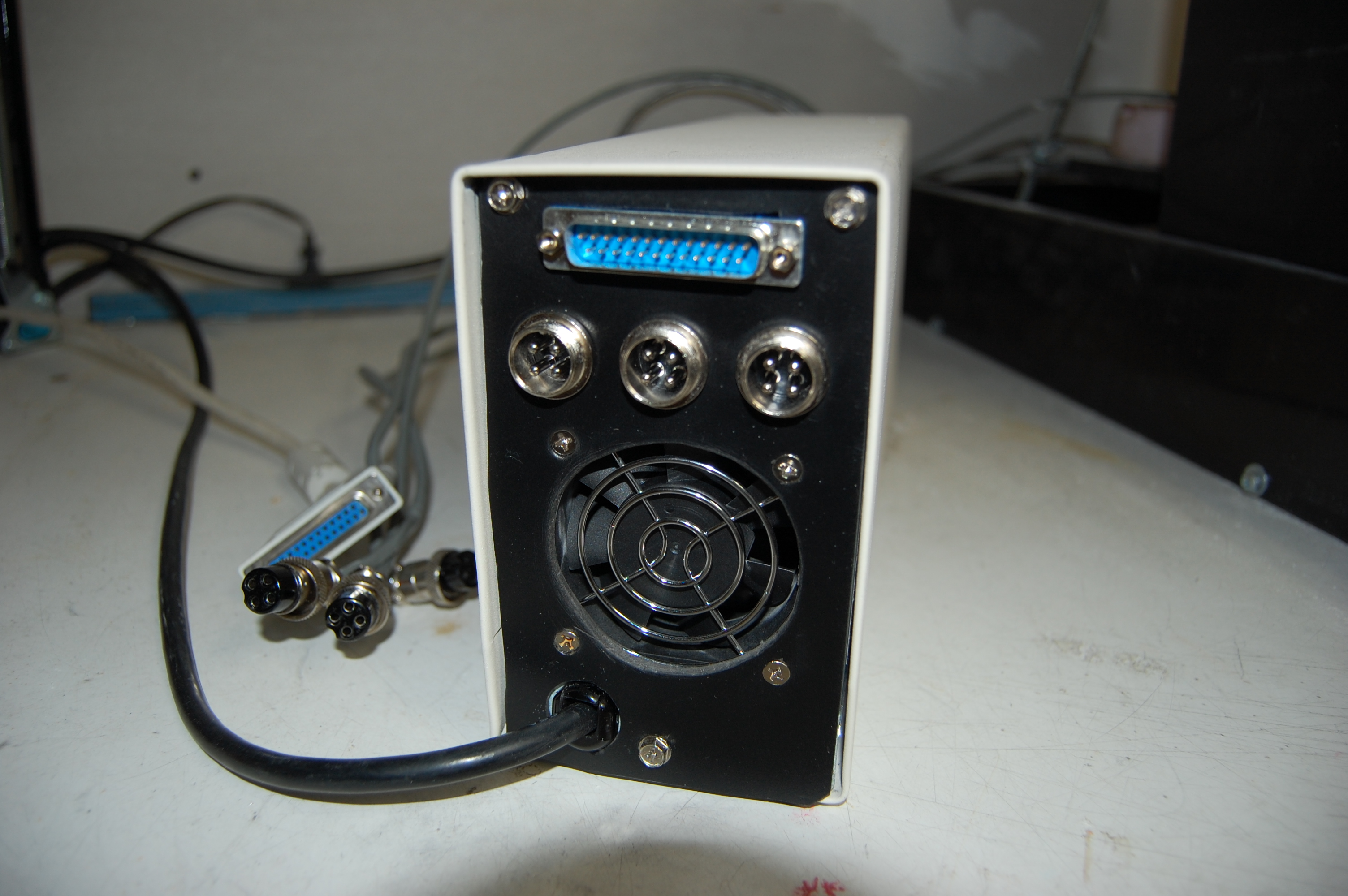 Repurposing a Dead UPS in to a CNC Motor Controller Enclosure