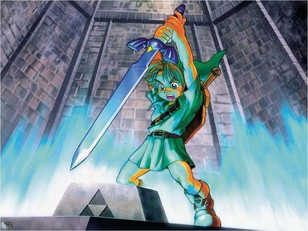 The Master Sword (Knex)