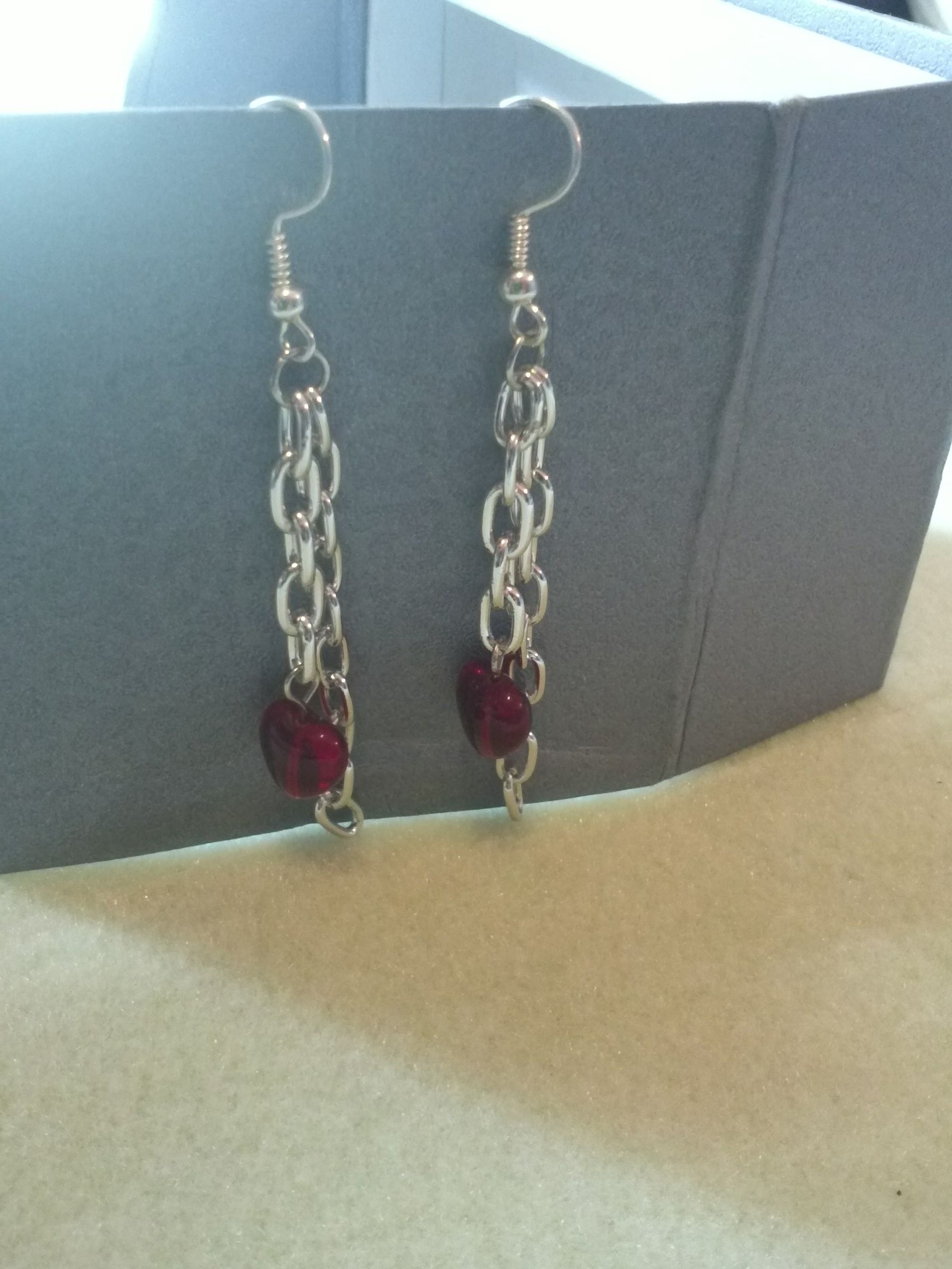 How to Make Chain Earrings