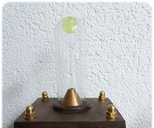 Steampunked Solar Cell Uranium Light 