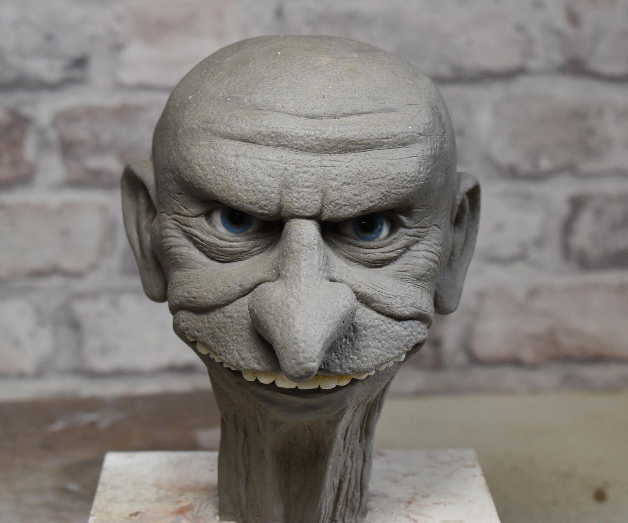 Mr Burns Sculpture